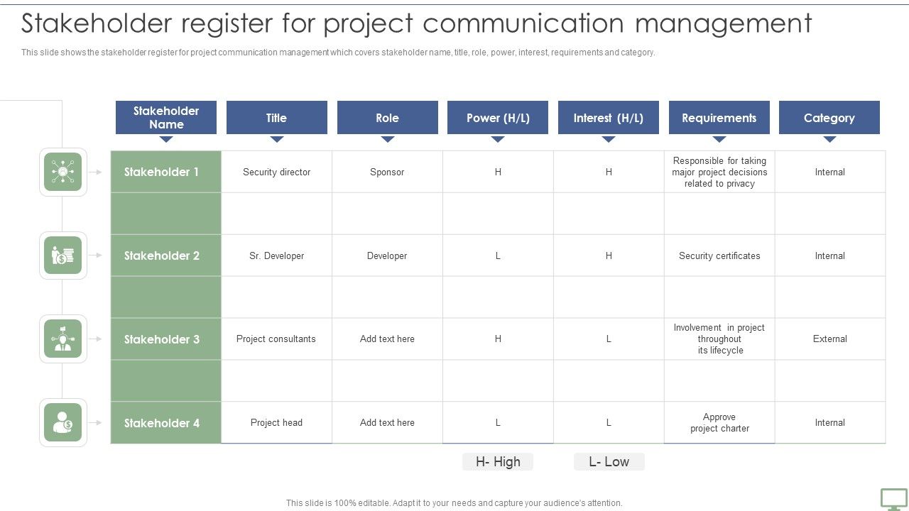 Procedure_To_Establish_Project_Administration_Program_Stakeholder_Register_For_Project_Communication_Management_Infographics_PDF_Slide_1.jpg