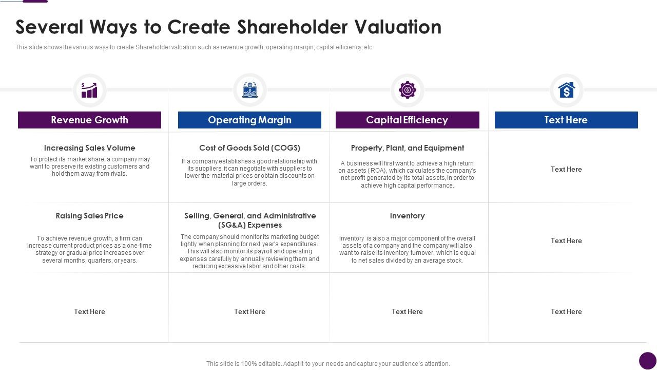 Procedure_To_Identify_The_Shareholder_Value_Several_Ways_To_Create_Shareholder_Valuation_Elements_PDF_Slide_1.jpg