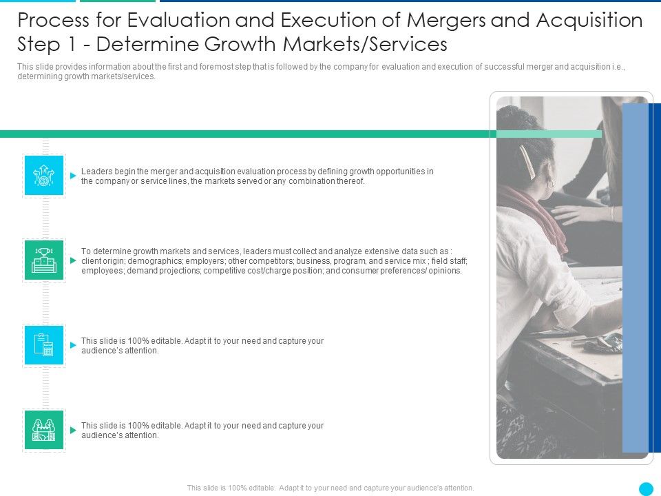 Process_For_Evaluation_And_Execution_Of_Mergers_And_Acquisition_Step_1_Determine_Growth_Markets_Services_Structure_PDF_Slide_1.jpg