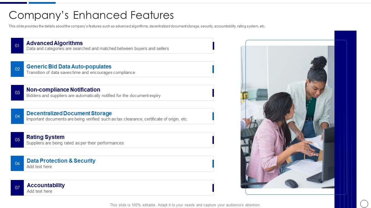 Procurement_And_SCM_Companys_Enhanced_Features_Ppt_Gallery_Graphics_PDF_Slide_1.jpg