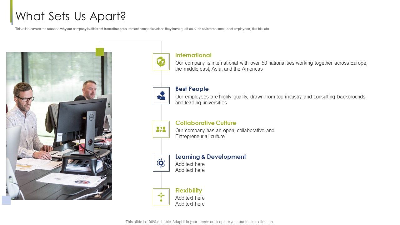 Procurement_Vendor_What_Sets_Us_Apart_Ppt_Guide_PDF_Slide_1.jpg
