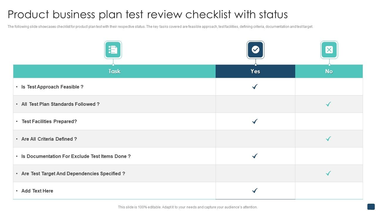Product_Business_Plan_Test_Review_Checklist_With_Status_Slides_PDF_Slide_1.jpg