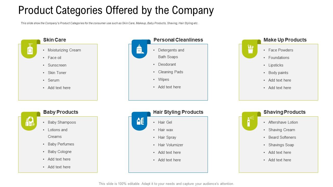 Product_Categories_Offered_By_The_Company_Ppt_Inspiration_Graphics_PDF_Slide_1.jpg
