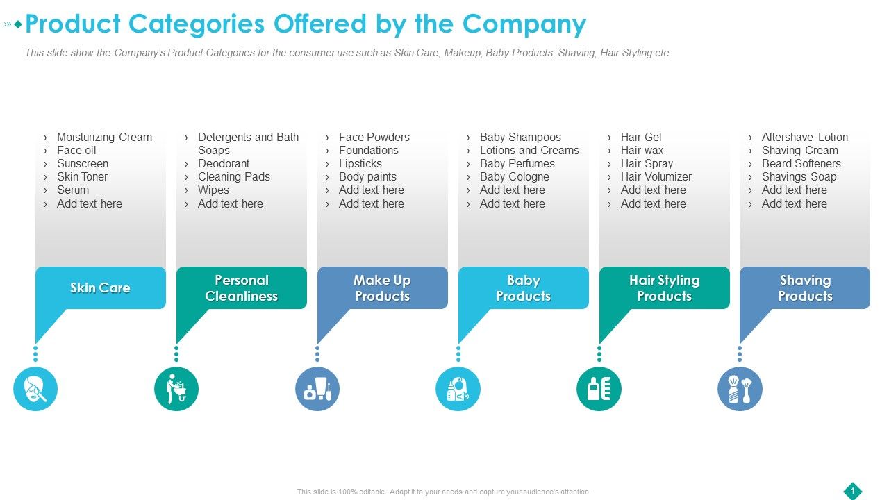 Product_Categories_Offered_By_The_Company_Ppt_Slides_Graphic_Tips_PDF_Slide_1.jpg