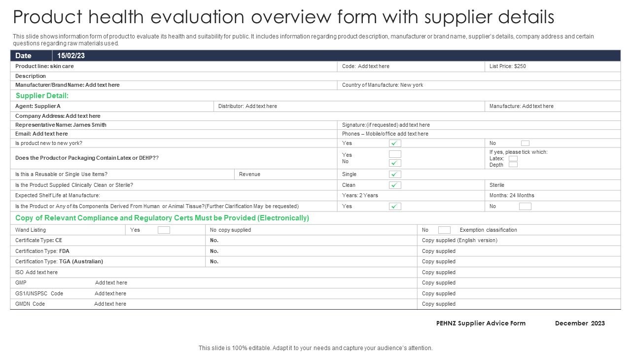 Product_Health_Evaluation_Overview_Form_With_Supplier_Details_Microsoft_PDF_Slide_1.jpg
