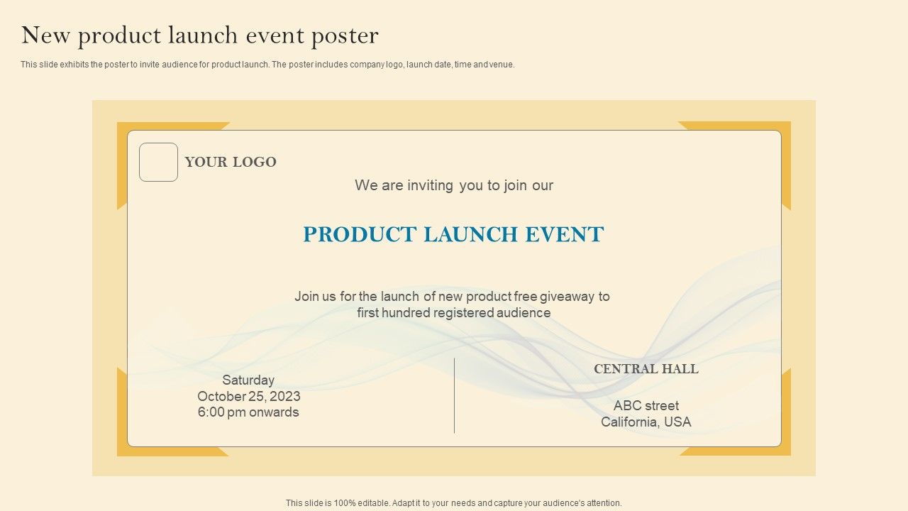 Product_Inauguration_Event_Planning_And_Administration_New_Product_Launch_Event_Poster_Demonstration_PDF_Slide_1.jpg