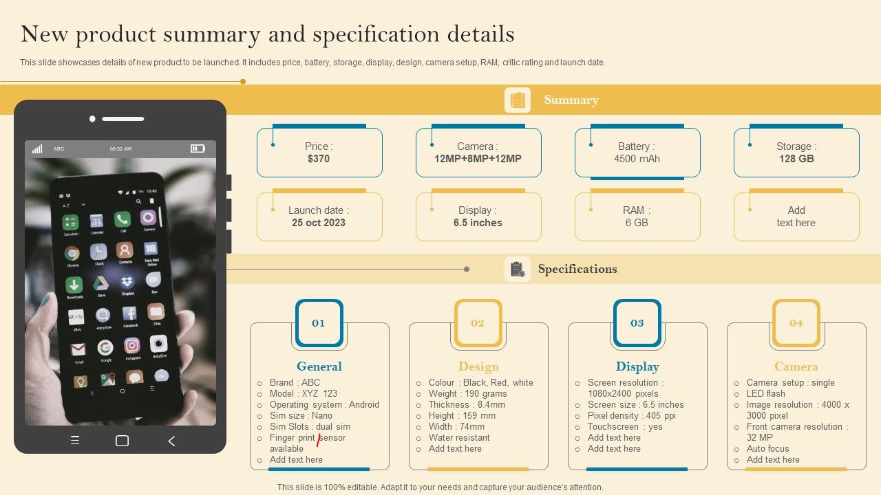 Product_Inauguration_Event_Planning_And_Administration_New_Product_Summary_Background_PDF_Slide_1.jpg