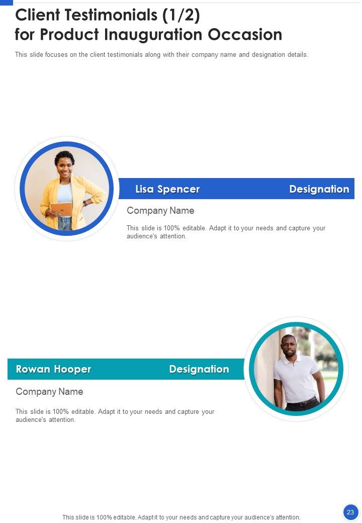 Product Inauguration Occasion Proposal Example Document Report Doc Pdf Ppt