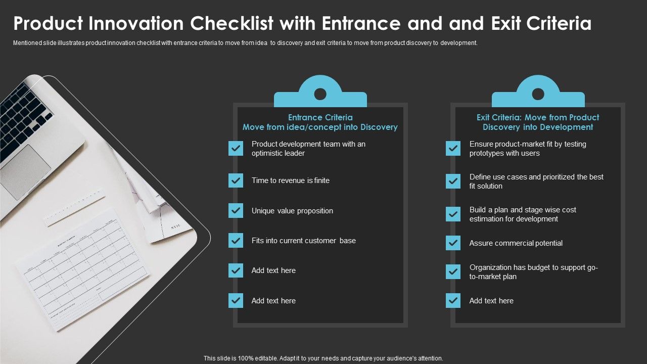 Product_Innovation_Checklist_With_Entrance_And_And_Exit_Criteria_Rules_PDF_Slide_1.jpg
