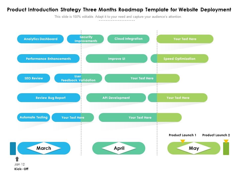 Product_Introduction_Strategy_Three_Months_Roadmap_Template_For_Website_Deployment_Demonstration_Slide_1.jpg
