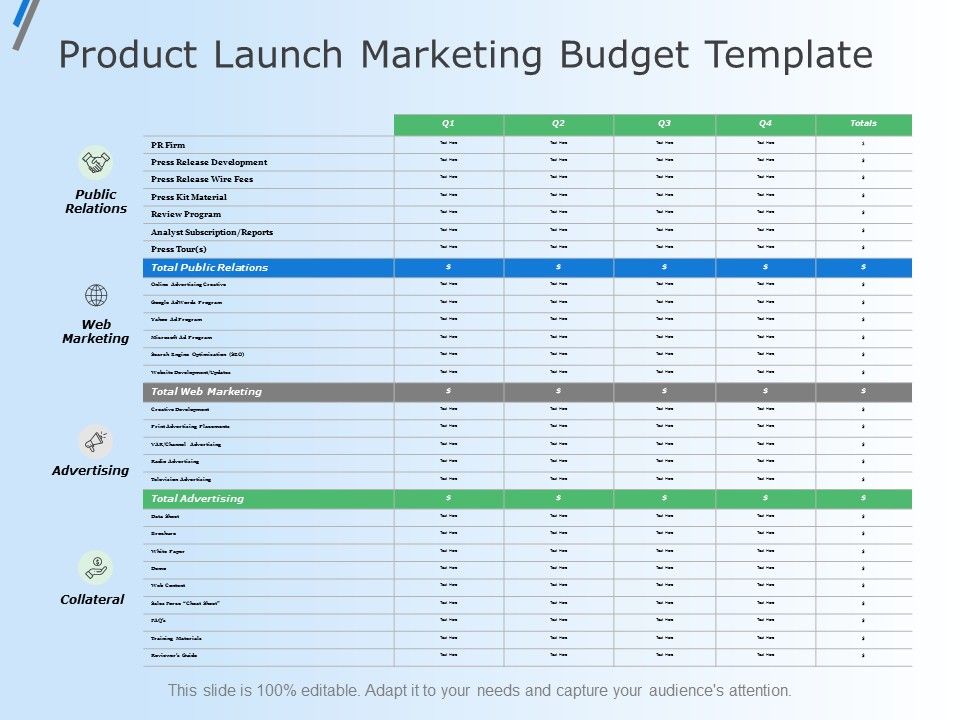 Product_Launch_Marketing_Budget_Template_Ppt_PowerPoint_Presentation_Model_Guidelines_Slide_1.jpg