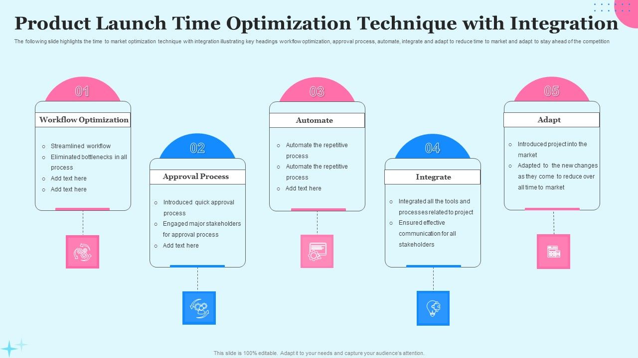 Product_Launch_Time_Optimization_Technique_With_Integration_Ppt_Ideas_Background_Images_PDF_Slide_1.jpg
