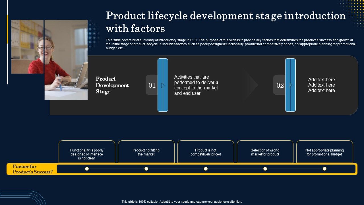 Product_Lifecycle_Development_Stage_Introduction_With_Factors_Summary_PDF_Slide_1.jpg