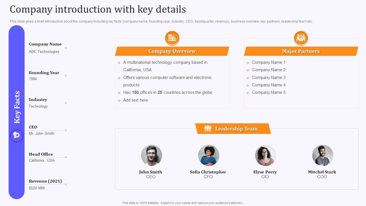 Product_Marketing_And_Awareness_Programs_Company_Introduction_With_Key_Details_Graphics_PDF_Slide_1.jpg
