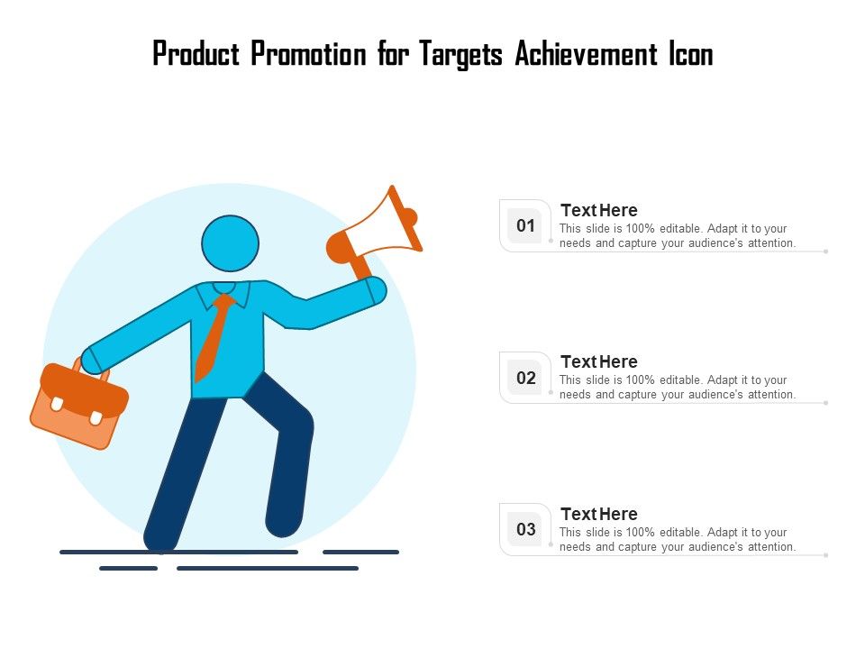 Product_Promotion_For_Targets_Achievement_Icon_Ppt_PowerPoint_Presentation_Summary_Template_PDF_Slide_1.jpg