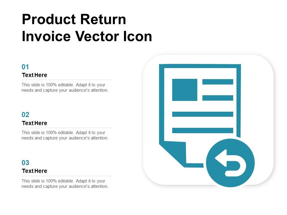 Product_Return_Invoice_Vector_Icon_Ppt_PowerPoint_Presentation_File_Professional_PDF_Slide_1.jpg
