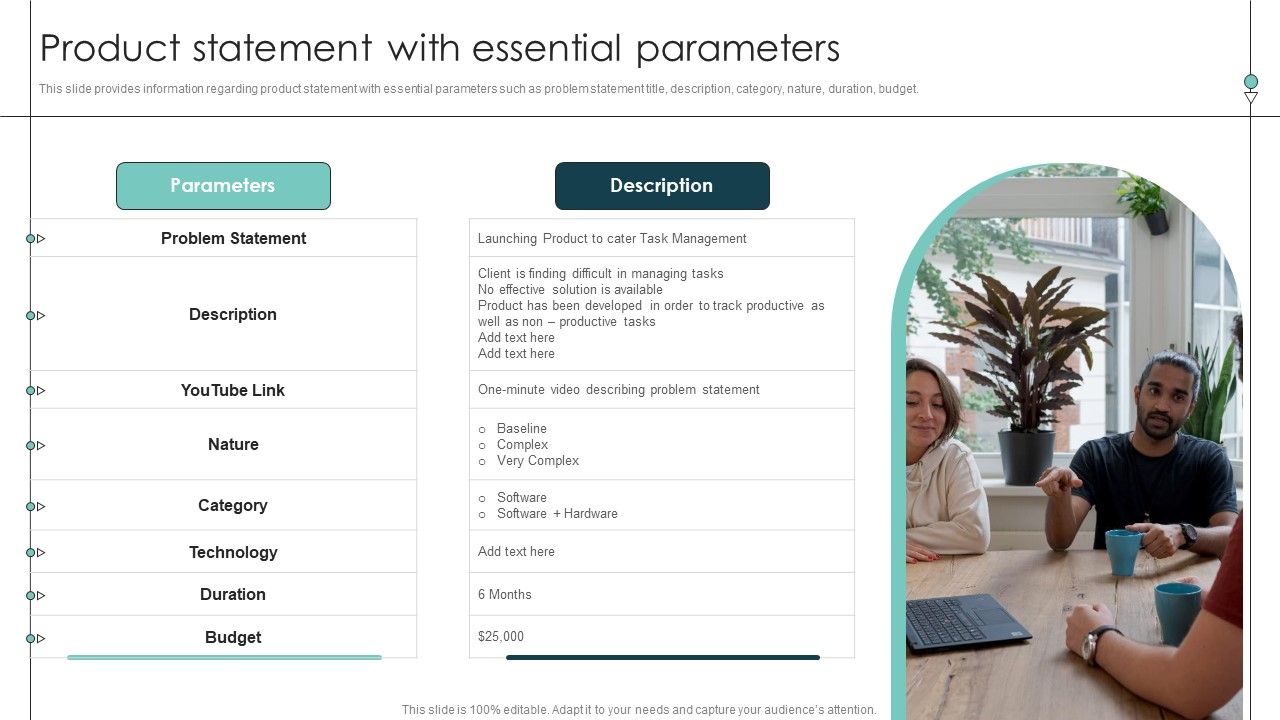 Product_Statement_With_Essential_Parameters_Product_Release_Commencement_Microsoft_PDF_Slide_1.jpg