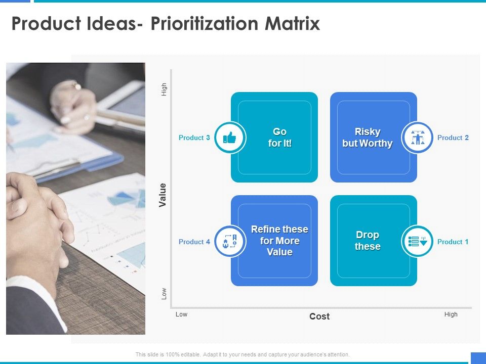 Product_Strategy_And_Product_Management_Implementation_Product_Ideas_Prioritization_Matrix_Ppt_File_Example_Introduction_PDF_Slide_1.jpg