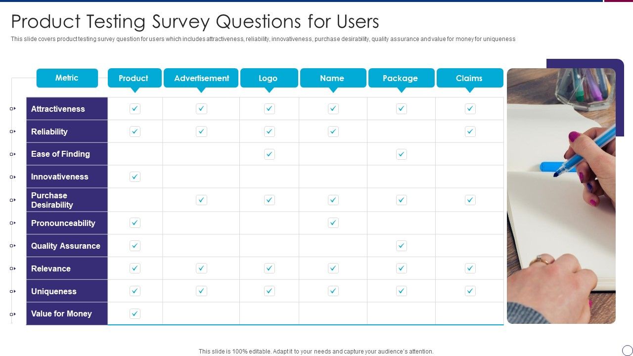 Product_Testing_Survey_Questions_For_Users_Professional_PDF_Slide_1.jpg