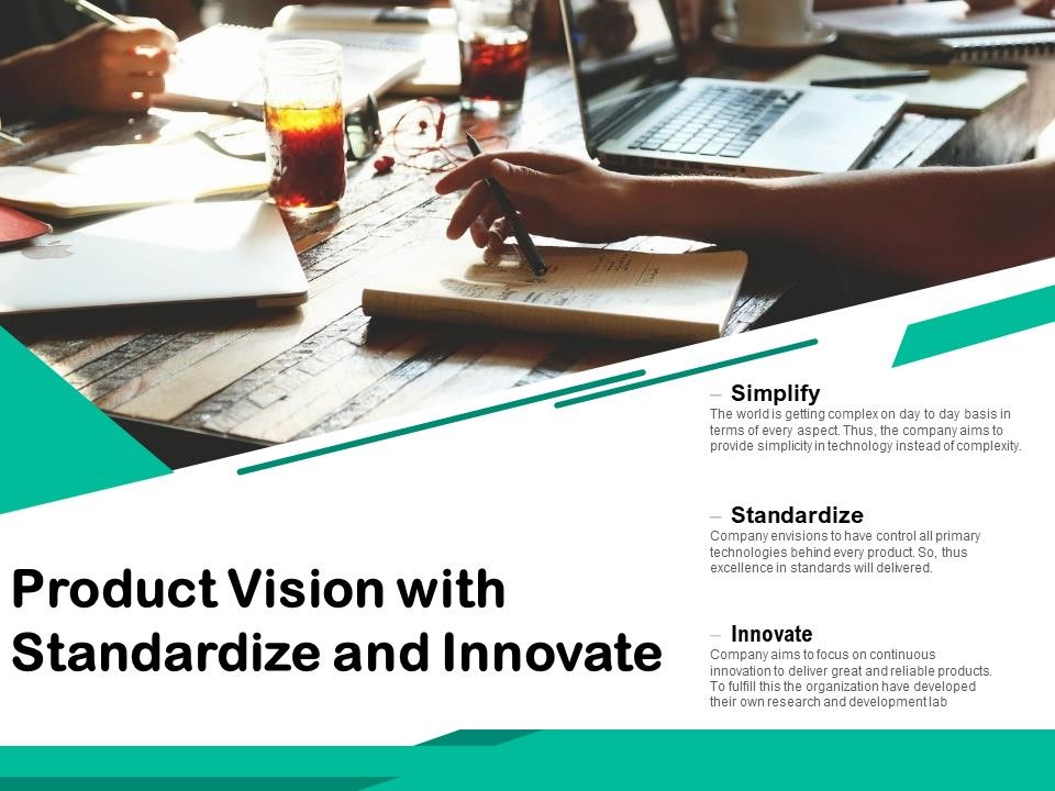 Product_Vision_With_Standardize_And_Innovate_Ppt_PowerPoint_Presentation_Gallery_Inspiration_PDF_Slide_1.jpg