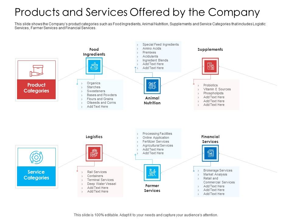 Products_And_Services_Offered_By_The_Company_Structure_PDF_Slide_1.jpg
