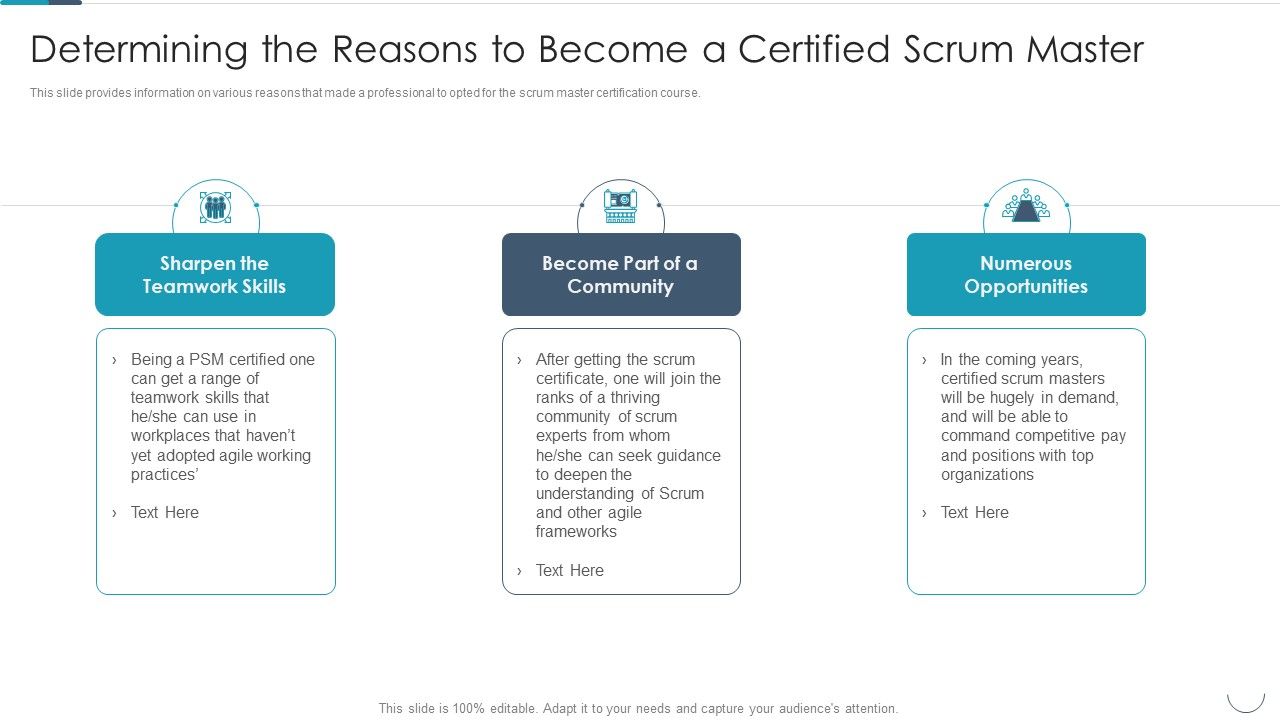 Professional_Agile_Master_Certification_Procedure_Information_Technology_Determining_The_Reasons_Themes_PDF_Slide_1.jpg