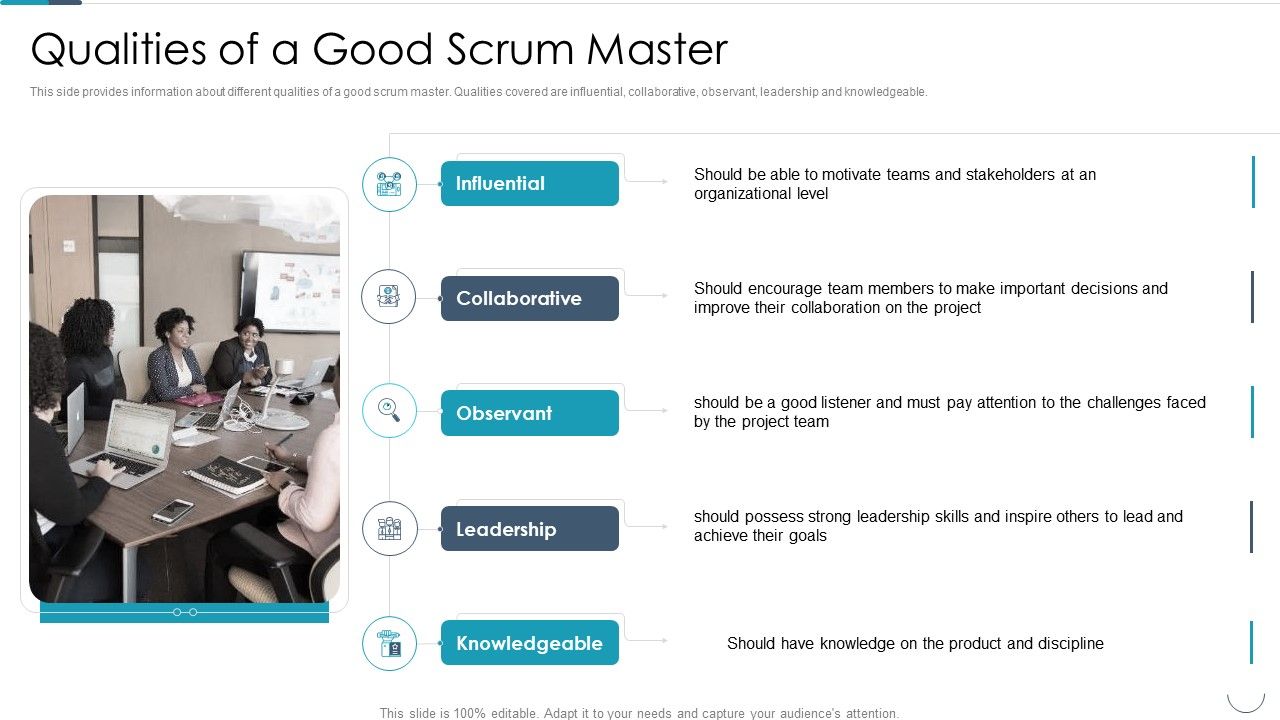 Professional_Agile_Master_Certification_Procedure_Information_Technology_Qualities_Of_A_Good_Scrum_Master_Guidelines_PDF_Slide_1.jpg
