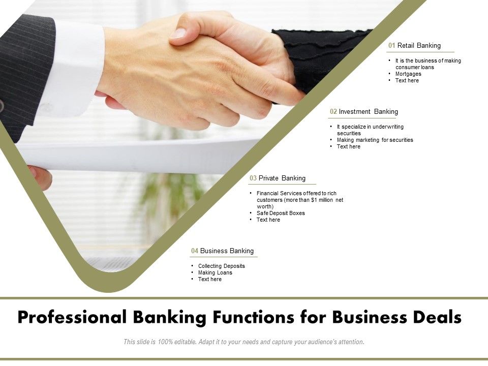 Professional_Banking_Functions_For_Business_Deals_Ppt_PowerPoint_Presentation_File_Clipart_PDF_Slide_1.jpg