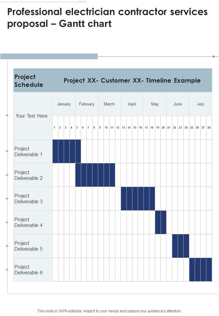 Professional_Electrician_Contractor_Services_Proposal_Gantt_Chart_One_Pager_Sample_Example_Document_Slide_1.jpg