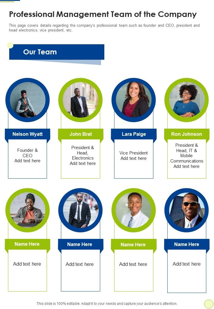 Professional_Management_Team_Of_The_Company_One_Pager_Documents_Slide_1.jpg