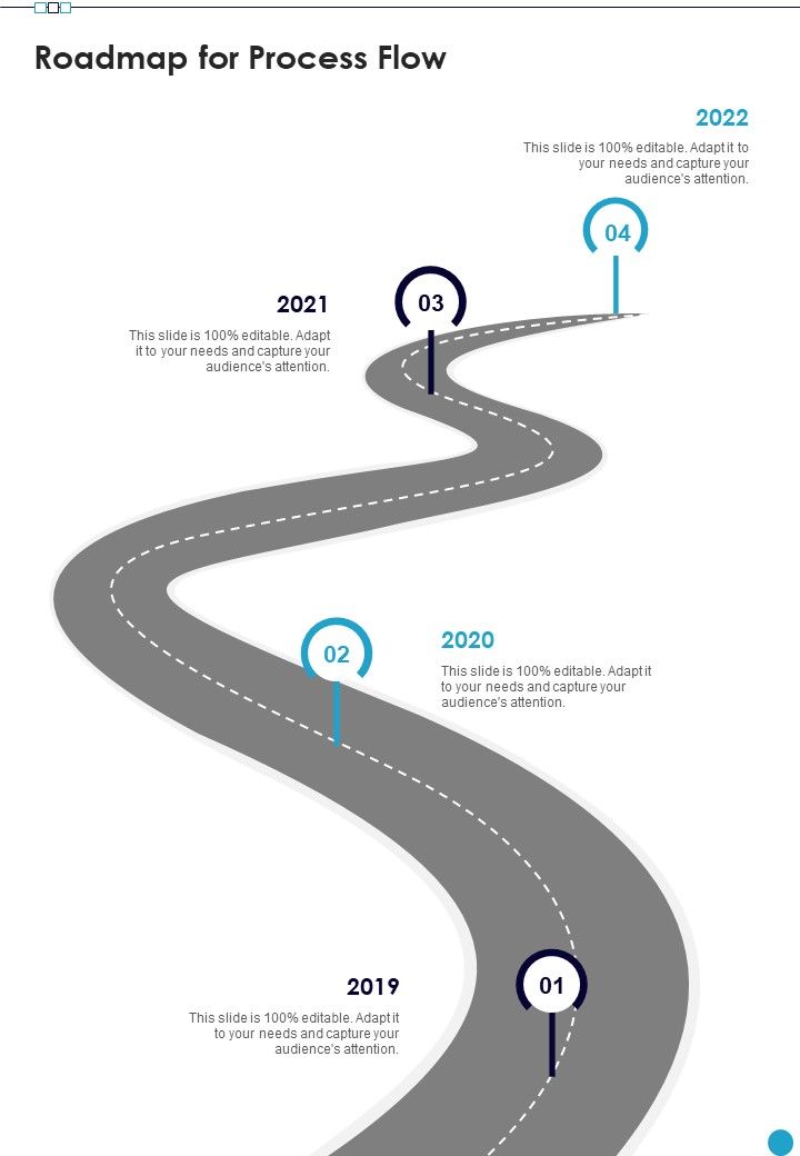 Professional Musician Proposal Roadmap For Process Flow One Pager Sample Example Document Slide01
