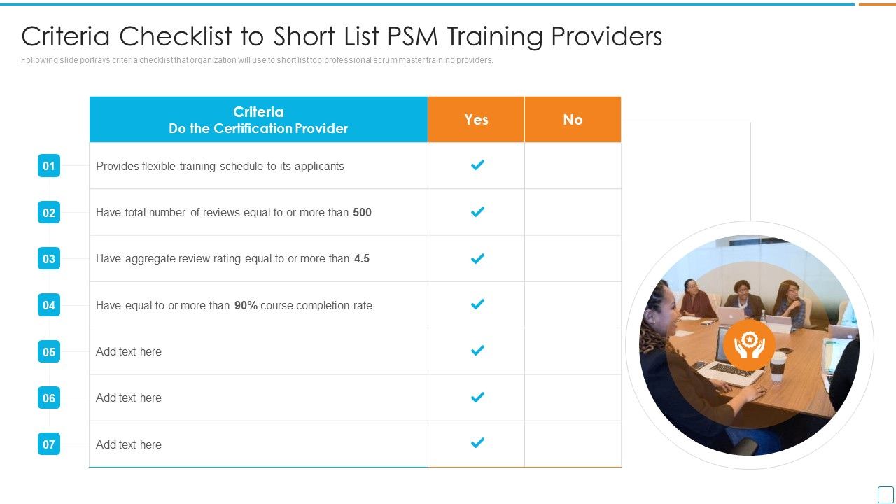 Professional_Scrum_Master_Certification_Criteria_Checklist_To_Short_List_Psm_Training_Providers_Demonstration_PDF_Slide_1.jpg