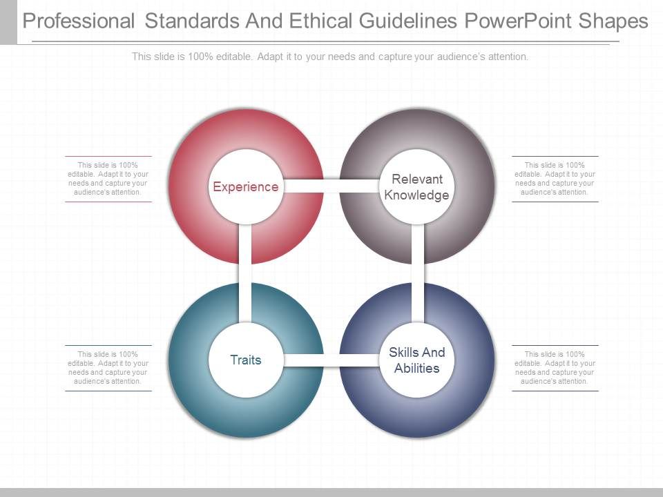 Professional_Standards_And_Ethical_Guidelines_Powerpoint_Shapes_1.jpg