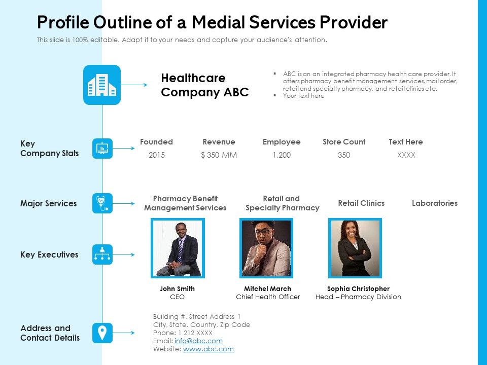 Profile_Outline_Of_A_Medial_Services_Provider_Ppt_PowerPoint_Presentation_File_Good_PDF_Slide_1.jpg