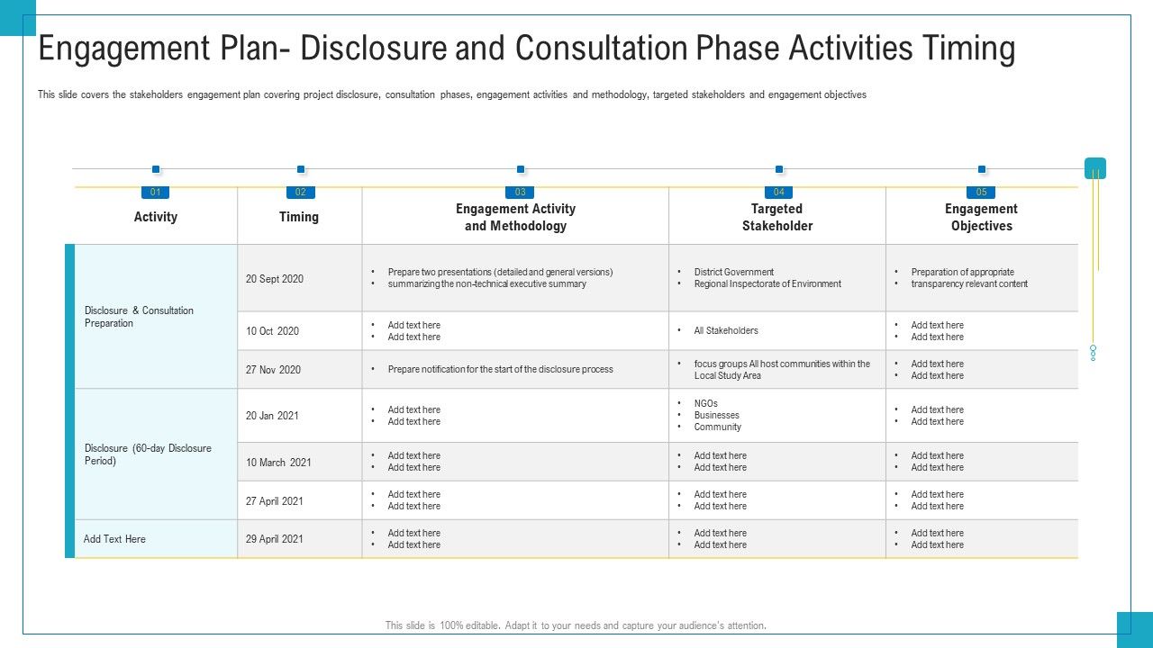 Program_And_PME_Engagement_Plan_Disclosure_And_Consultation_Phase_Activities_Timing_Ppt_Infographics_Master_Slide_PDF_Slide_1.jpg