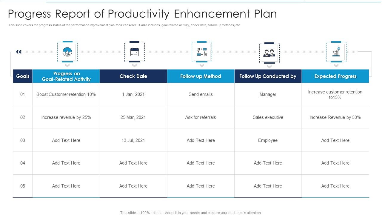 Progress_Report_Of_Productivity_Enhancement_Plan_Ideas_PDF_Slide_1.jpg