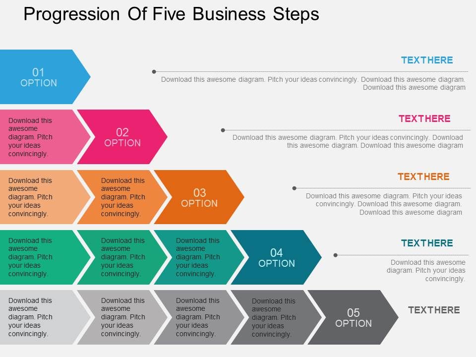 Progression_Of_Five_Business_Steps_Powerpoint_Templates_1.jpg
