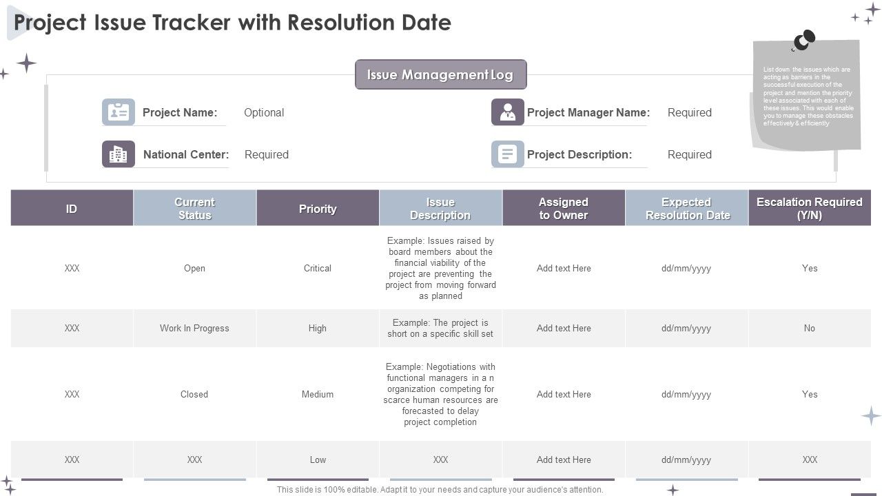Project_Administration_Bundle_Project_Issue_Tracker_With_Resolution_Date_Rules_PDF_Slide_1.jpg