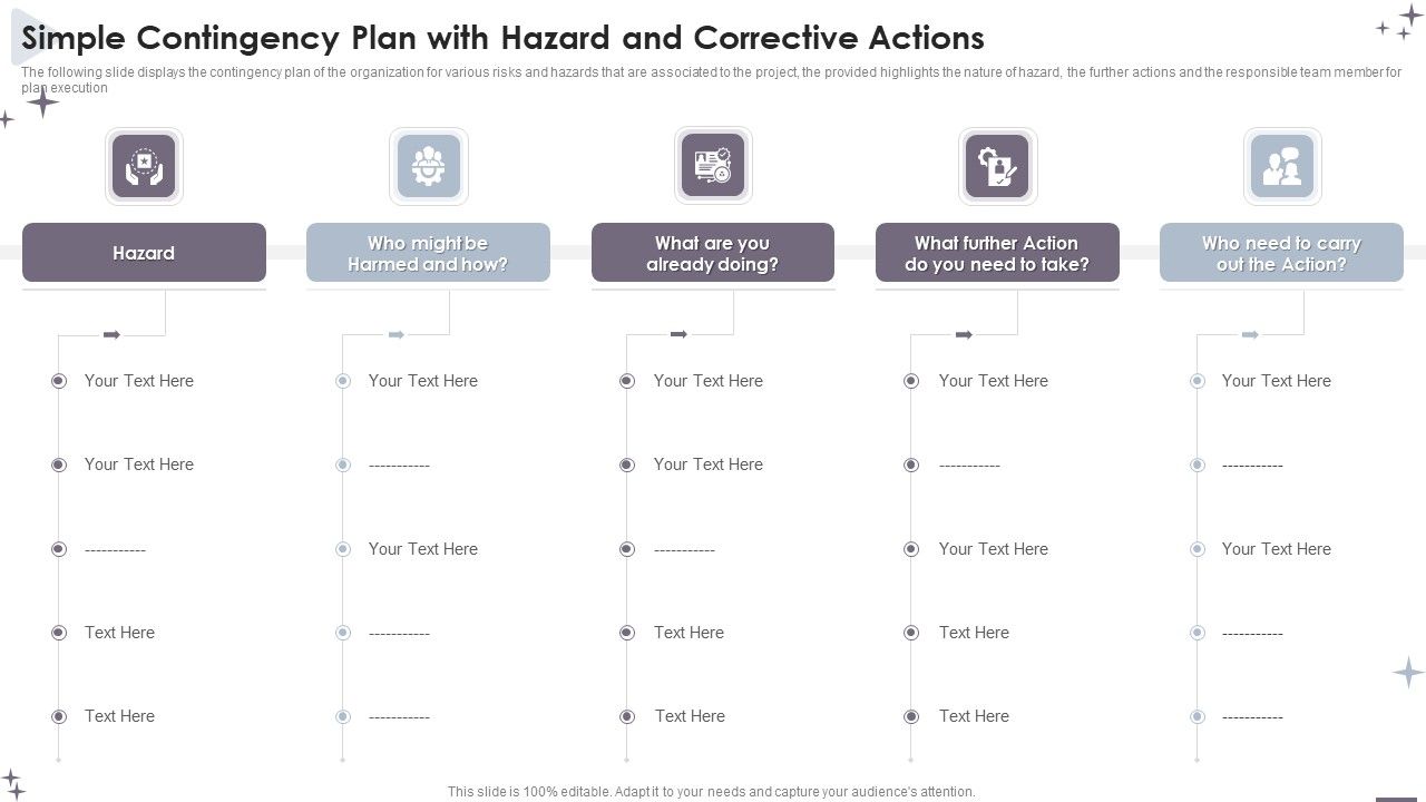 Project_Administration_Bundle_Simple_Contingency_Plan_With_Hazard_And_Corrective_Actions_Pictures_PDF_Slide_1.jpg