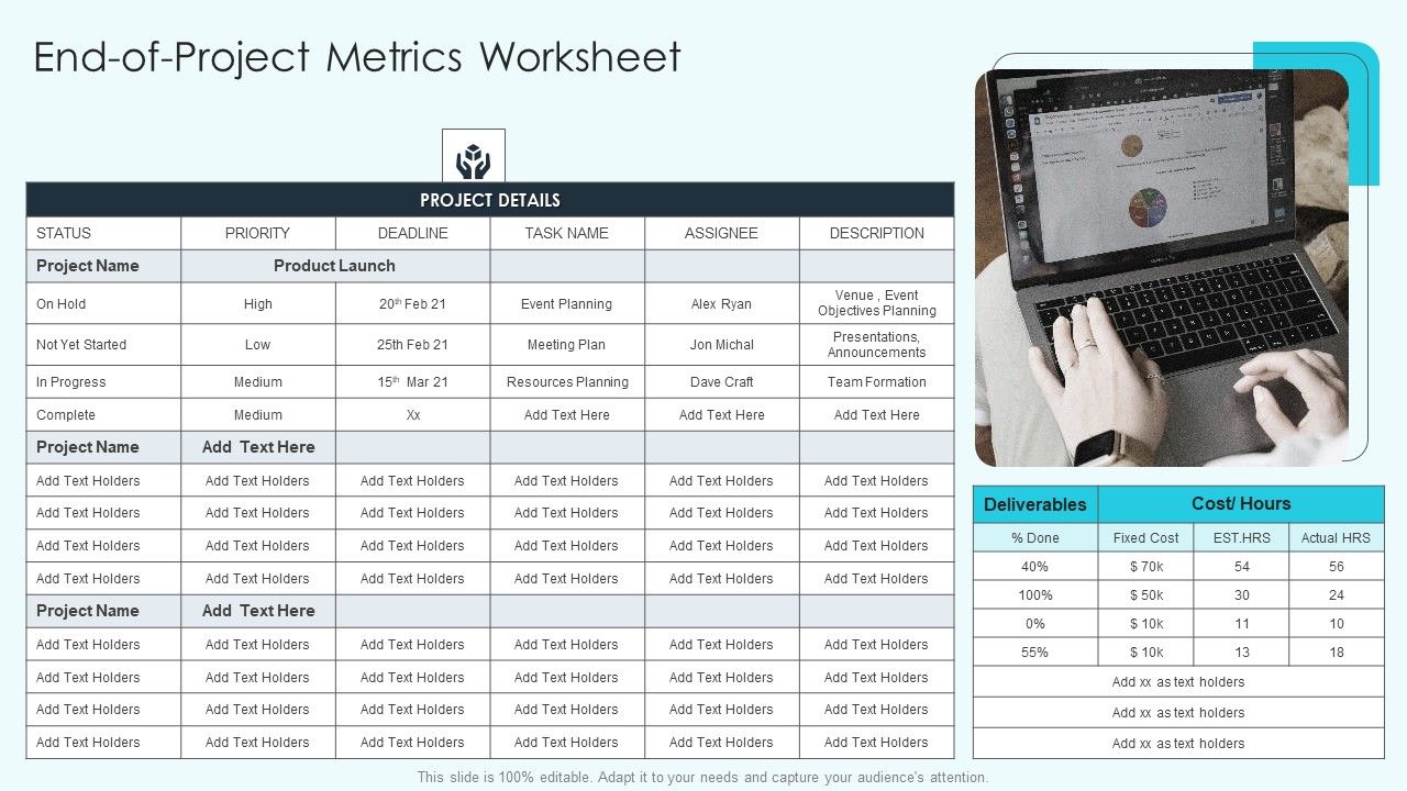 Project_Administration_Kpis_End_Of_Project_Metrics_Worksheet_Slides_PDF_Slide_1.jpg
