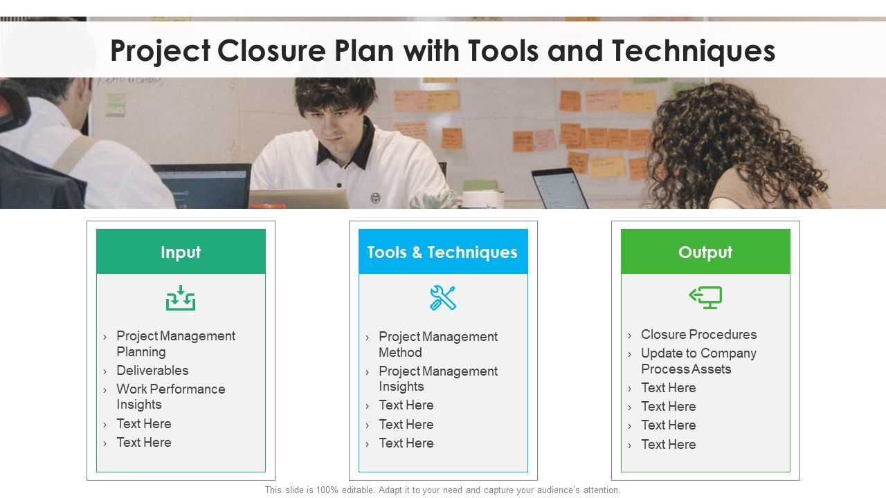 Project_Closure_Plan_With_Tools_And_Techniques_Ppt_Infographic_Template_Example_PDF_Slide_1.jpg