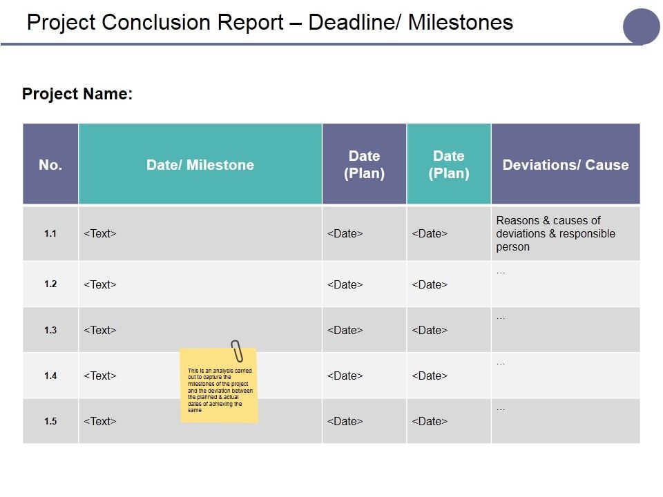 Project_Conclusion_Report_Deadline_Milestones_Ppt_PowerPoint_Presentation_Outline_Guidelines_Slide_1.jpg