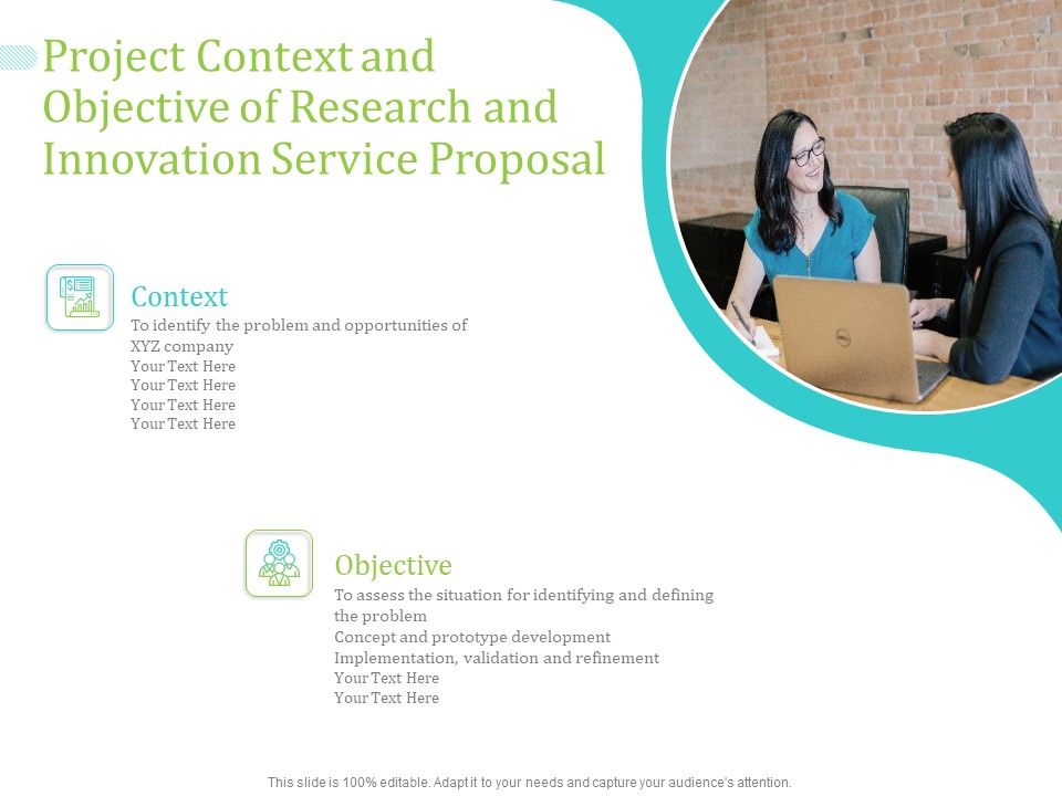 Project_Context_And_Objective_Of_Research_And_Innovation_Service_Proposal_Ppt_PowerPoint_Presentation_Professional_Background_Designs_PDF_Slide_1.jpg