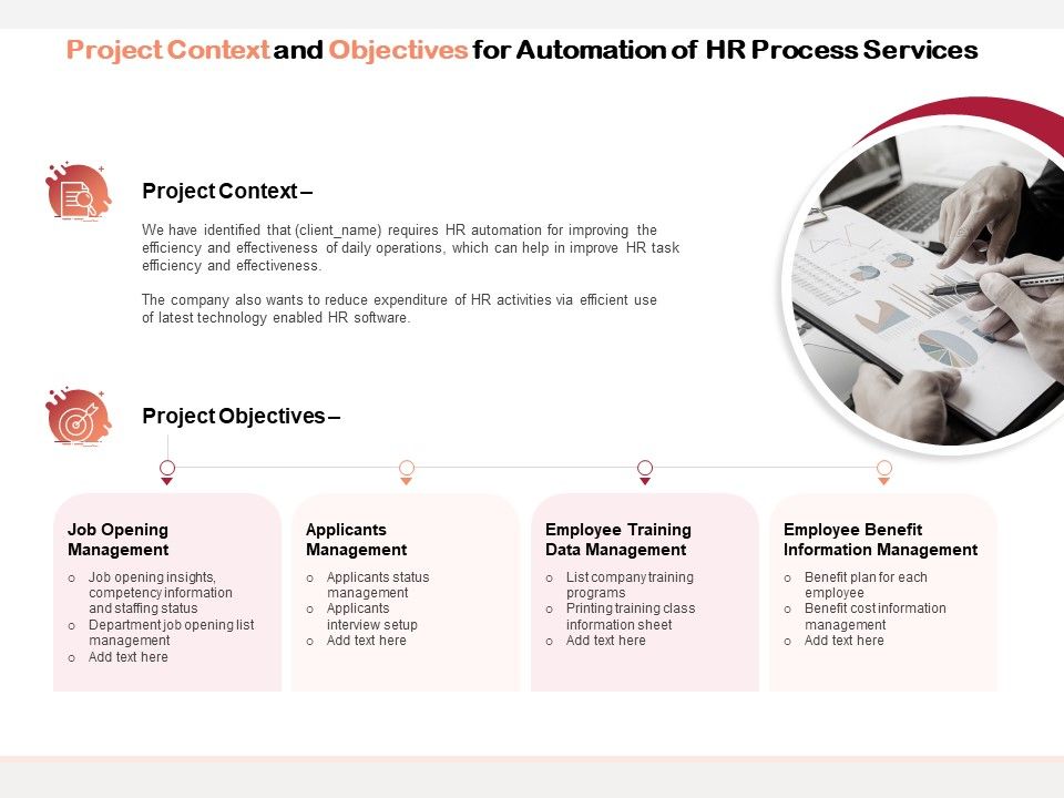 Project_Context_And_Objectives_For_Automation_Of_HR_Process_Services_Ppt_PowerPoint_Presentation_Pictures_Microsoft_PDF_Slide_1.jpg