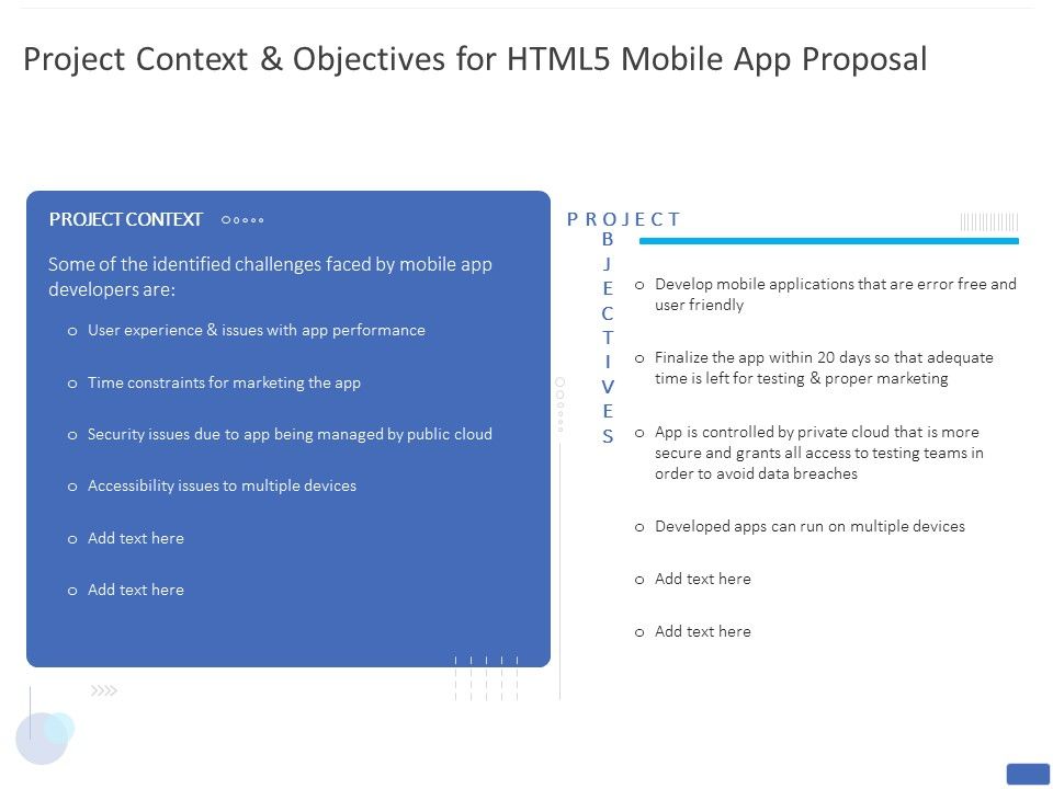 Project_Context_And_Objectives_For_HTML5_Mobile_App_Proposal_Ppt_PowerPoint_Presentation_Pictures_Show_PDF_Slide_1.jpg