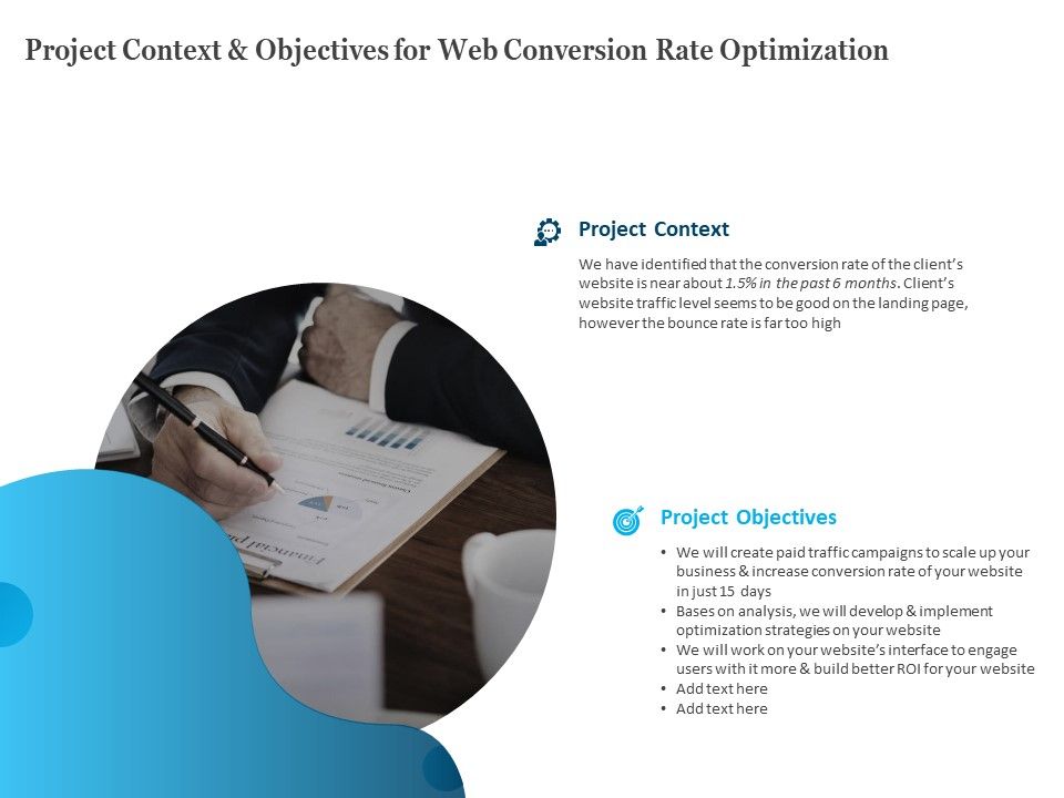Project_Context_And_Objectives_For_Web_Conversion_Rate_Optimization_Topics_PDF_Slide_1.jpg