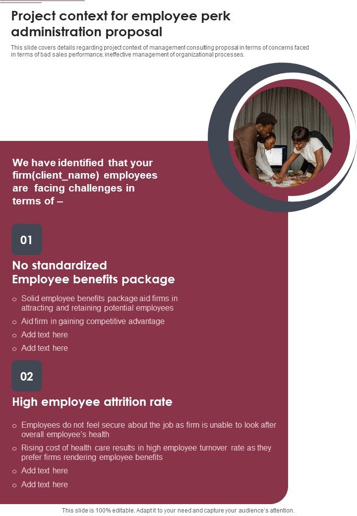Project_Context_For_Employee_Perk_Administration_Proposal_One_Pager_Sample_Example_Document_Slide_1.jpg
