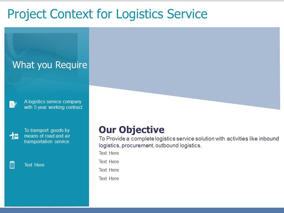 Project_Context_For_Logistics_Service_Ppt_PowerPoint_Presentation_Styles_Samples_Slide_1.jpg