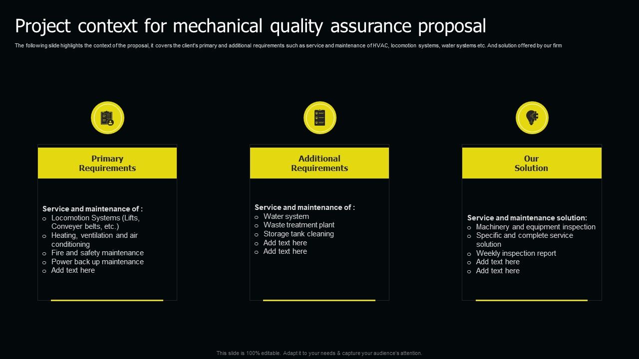 Project_Context_For_Mechanical_Quality_Assurance_Proposal_Ppt_File_Graphics_Template_PDF_Slide_1.jpg