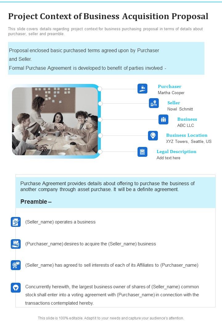 Project_Context_Of_Business_Acquisition_Proposal_One_Pager_Sample_Example_Document_Slide_1.jpg